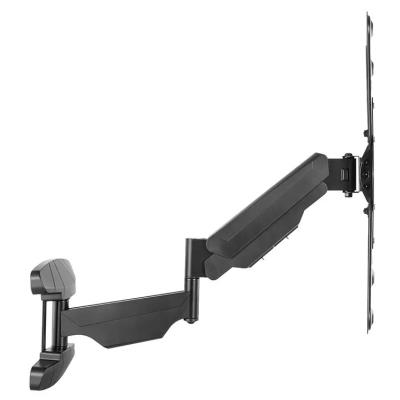 Neomounts  WL70-550BL14/Držák displeje/na stěnu/32-55"/sklopný/rotace/plynový píst/3 čepy/VESA 400X400/nosn. 30kg/černý