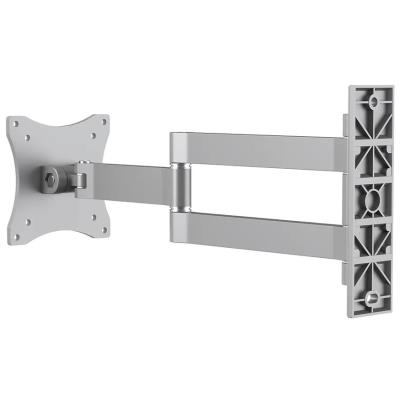 Neomounts FPMA-W830/Držák displeje/na stěnu/10-27"/sklopný/3 čepy/VESA 100X100/nosn. 12kg/stříbrný