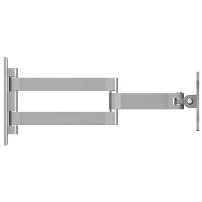 Neomounts FPMA-W830/Držák displeje/na stěnu/10-27"/sklopný/3 čepy/VESA 100X100/nosn. 12kg/stříbrný