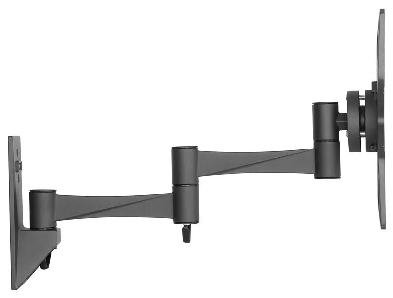 Neomounts FPMA-W835/Držák displeje/na stěnu/10-40"/sklopný/3 čepy/VESA 200X200/nosn. 20kg/černý