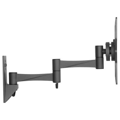 Neomounts FPMA-W835/Držák displeje/na stěnu/10-40"/sklopný/3 čepy/VESA 200X200/nosn. 20kg/černý