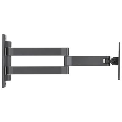 Neomounts FPMA-W830BLACK/Držák displeje/na stěnu/10-27"/sklopný/3 čepy/VESA 100X100/nosn. 12kg/černý