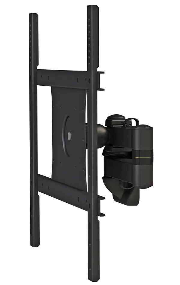 Neomounts FPMA-W960/Držák displeje/na stěnu/23-52"/sklopný/3 čepy/VESA 400X400/nosn. 25kg/černý