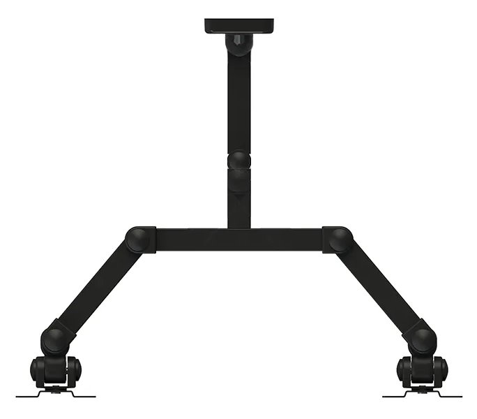 Neomounts FPMA-W960D/Držák displeje/na stěnu/10-27"/sklopný/3 čepy/VESA 100X100/nosn. 2x6kg/2 displeje/černý