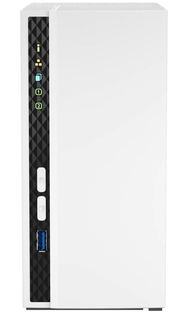 QNAP TS-233   2x SATA/ 2GBRAM/ 1x GbE/ 2x USB2.0/ 1x USB3.0