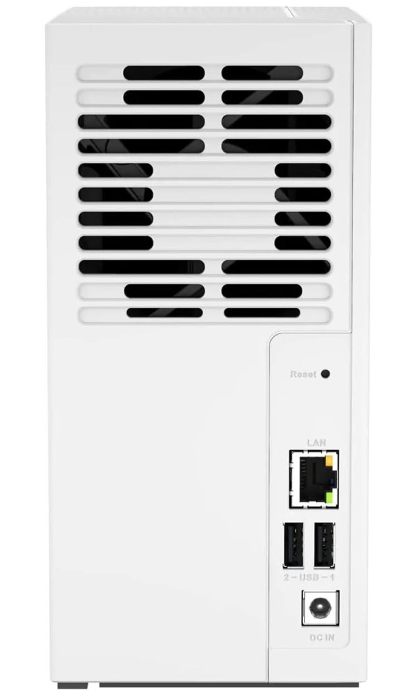 QNAP TS-233   2x SATA/ 2GBRAM/ 1x GbE/ 2x USB2.0/ 1x USB3.0