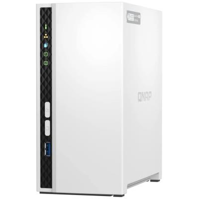 QNAP TS-233   2x SATA/ 2GBRAM/ 1x GbE/ 2x USB2.0/ 1x USB3.0