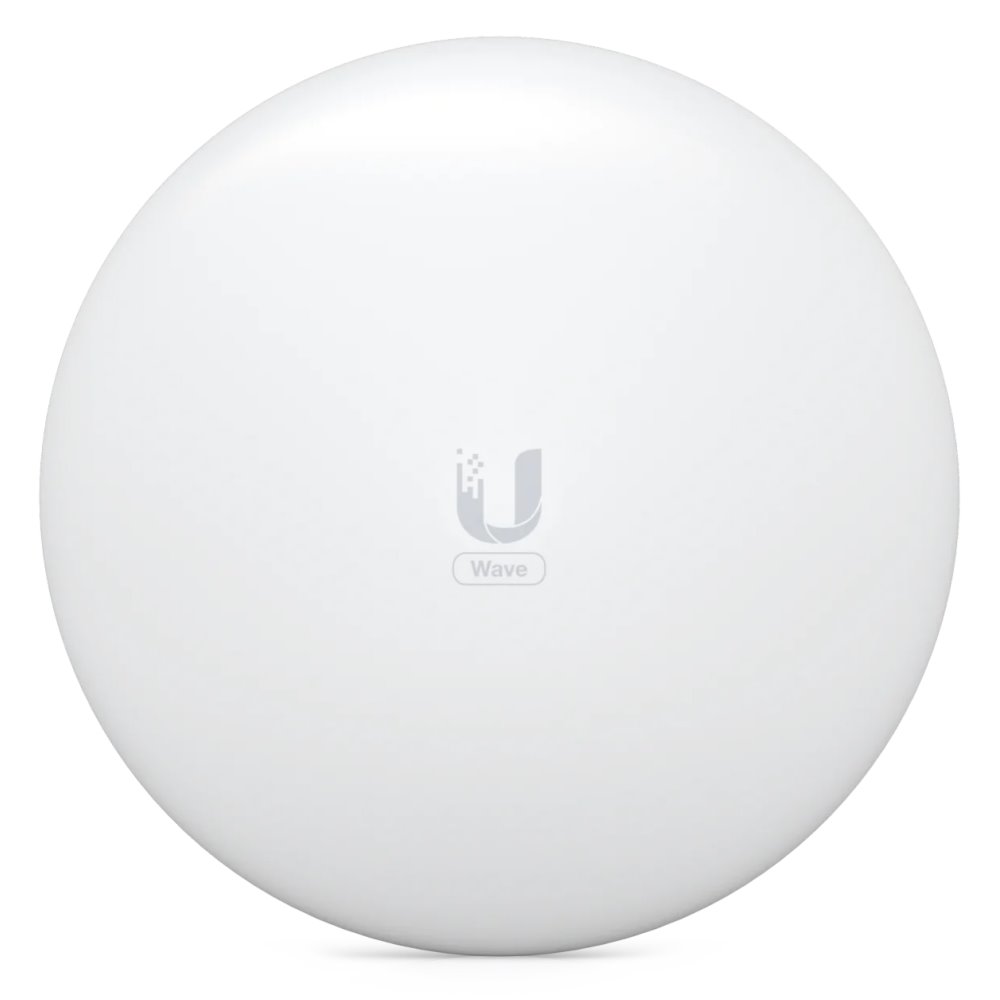 Ubiquiti Wave Long Range - 60GHz PtP/PtMP klient, 46 dBi, 5GHz záloha, propustnost 2 Gbps
