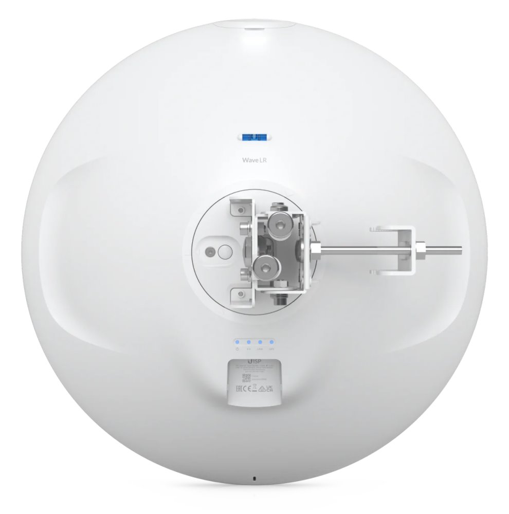 Ubiquiti Wave Long Range - 60GHz PtP/PtMP klient, 46 dBi, 5GHz záloha, propustnost 2 Gbps