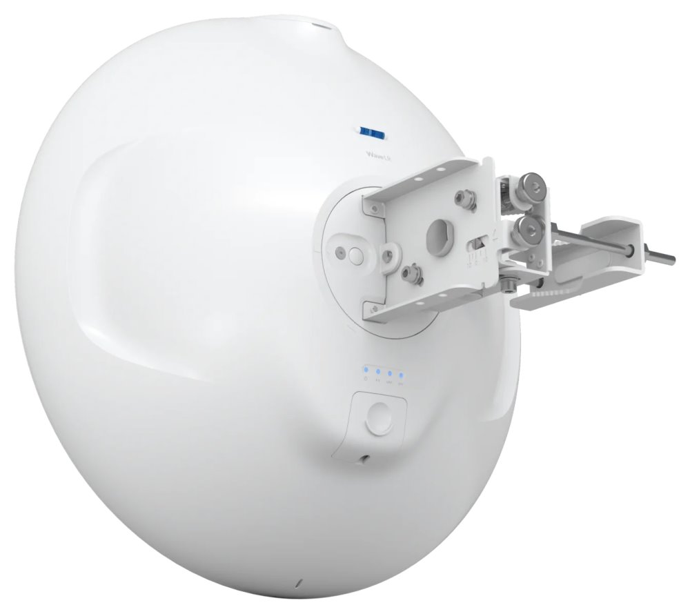 Ubiquiti Wave Long Range - 60GHz PtP/PtMP klient, 46 dBi, 5GHz záloha, propustnost 2 Gbps