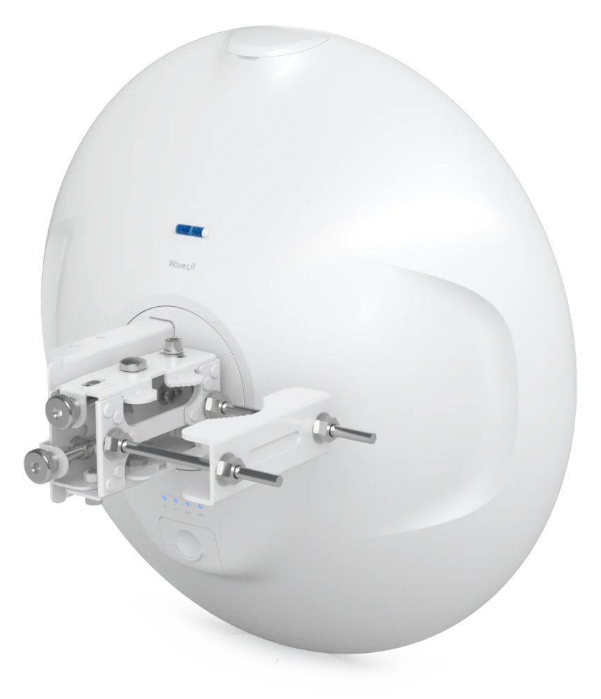 Ubiquiti Wave Long Range - 60GHz PtP/PtMP klient, 46 dBi, 5GHz záloha, propustnost 2 Gbps