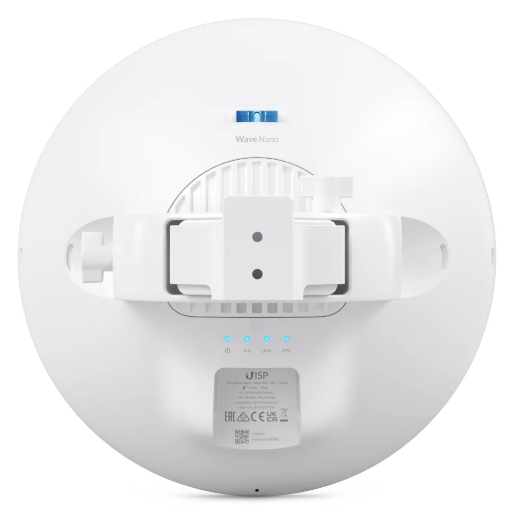 Ubiquiti Wave Nano - 60GHz PtP/PtMP klient, 41 dBi, 5GHz záloha, propustnost 2 Gbps