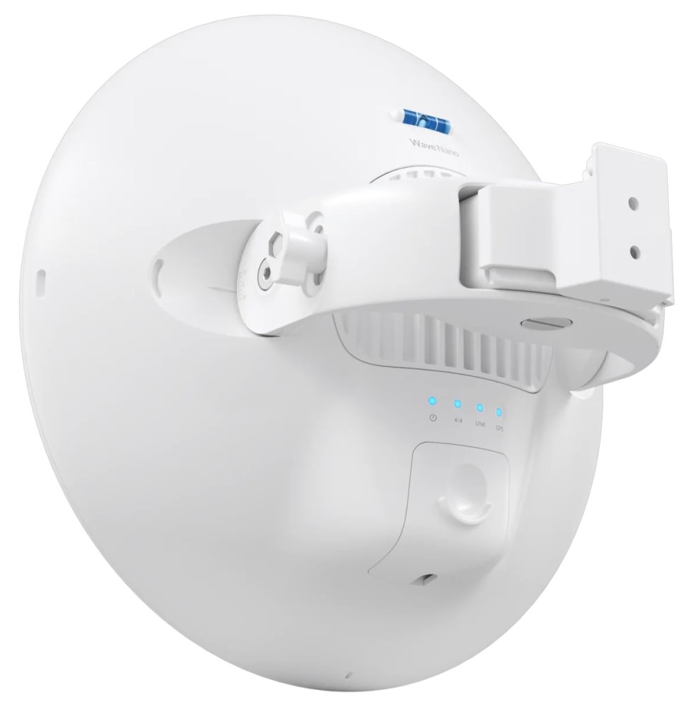Ubiquiti Wave Nano - 60GHz PtP/PtMP klient, 41 dBi, 5GHz záloha, propustnost 2 Gbps