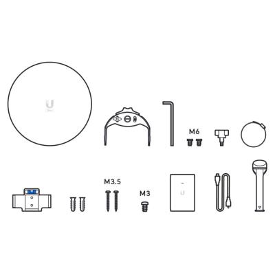 Ubiquiti Wave Nano - 60GHz PtP/PtMP klient, 41 dBi, 5GHz záloha, propustnost 2 Gbps