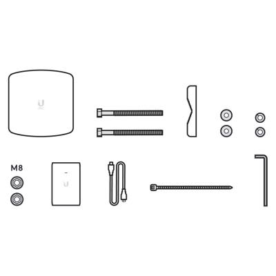 Ubiquiti Wave AP - 60GHz PtMP AP, 24 dBi, 5GHz záloha, úhel 30°, SFP+ port, propustnost 5.4 Gbps