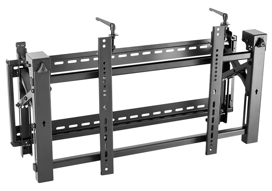 Neomounts LED-VW2000BLACK/Držák displeje/na stěnu/32-75"/fixní/pull-out/VESA 600X400/nosn. 70kg/černý