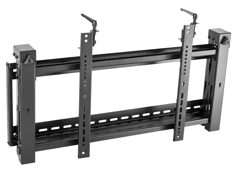 Neomounts LED-VW2000BLACK/Držák displeje/na stěnu/32-75"/fixní/pull-out/VESA 600X400/nosn. 70kg/černý