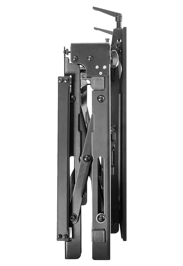 Neomounts LED-VW2000BLACK/Držák displeje/na stěnu/32-75"/fixní/pull-out/VESA 600X400/nosn. 70kg/černý