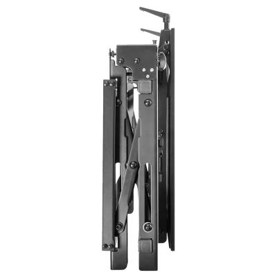 Neomounts LED-VW2000BLACK/Držák displeje/na stěnu/32-75"/fixní/pull-out/VESA 600X400/nosn. 70kg/černý