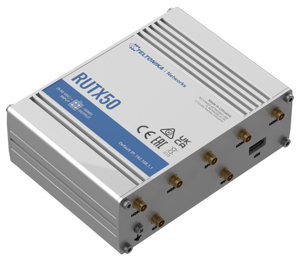 Teltonika 5G Router RUTX50