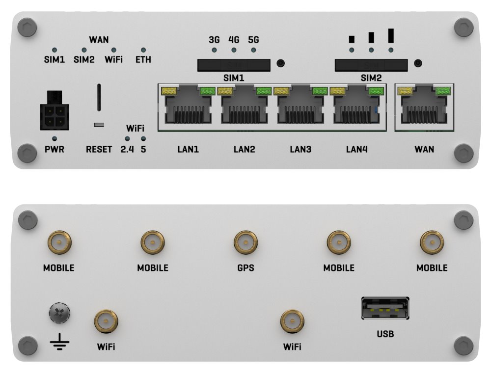 Teltonika 5G Router RUTX50