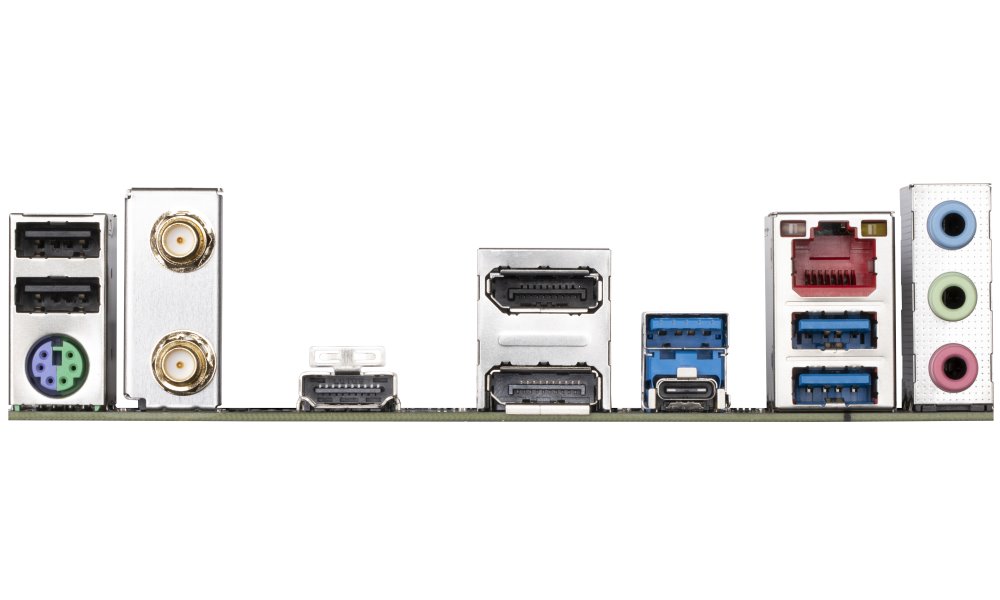 GIGABYTE B760M DS3H AX DDR4 / Intel B760 / LGA1700 / 4x DDR4  / 2x M.2 / DP / HDMI / USB-C / WiFi / mATX