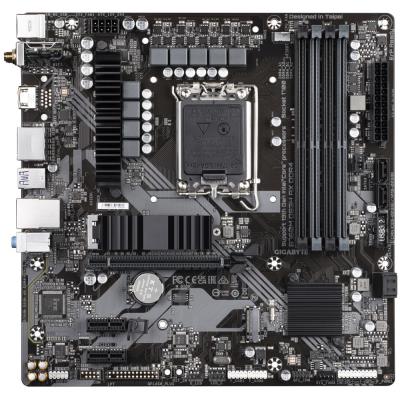 GIGABYTE B760M DS3H AX DDR4 / Intel B760 / LGA1700 / 4x DDR4  / 2x M.2 / DP / HDMI / USB-C / WiFi / mATX