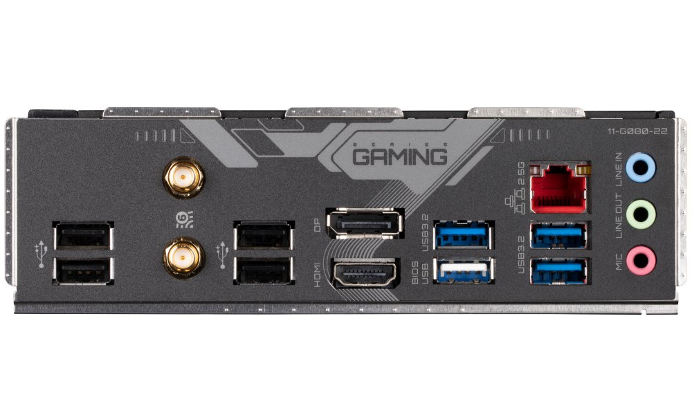 GIGABYTE B760M GAMING X AX DDR4 / Intel B760 / LGA1700 / 4x DDR4  / 2x M.2 / DP / HDMI / WiFi / mATX