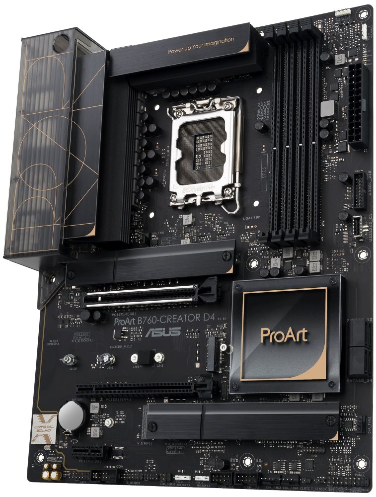ASUS PROART B760-CREATOR D4 / Intel B760 / LGA1700 /