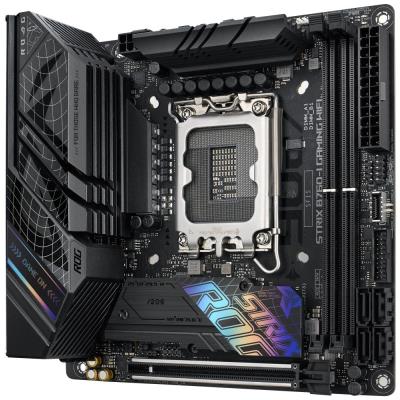 ASUS ROG STRIX B760-I GAMING WIFI / Intel B760 / LGA1700 / 2x DDR5 / 2x M.2 / DP / HDMI / 1x USB-C / WIFI / mini-ITX