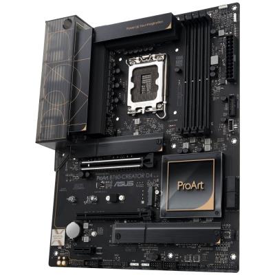 ASUS PROART B760-CREATOR D4 / Intel B760 / LGA1700 /