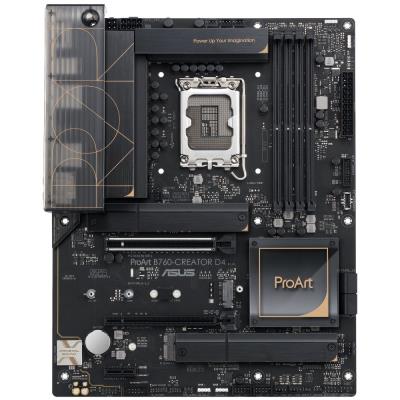 ASUS PROART B760-CREATOR D4 / Intel B760 / LGA1700 /