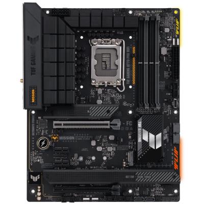 ASUS TUF GAMING H770-PRO WIFI / Intel H770 / LGA1700 / 4x DDR5 / 4x M.2 / DP / HDMI / USB-C / WIFI / ATX