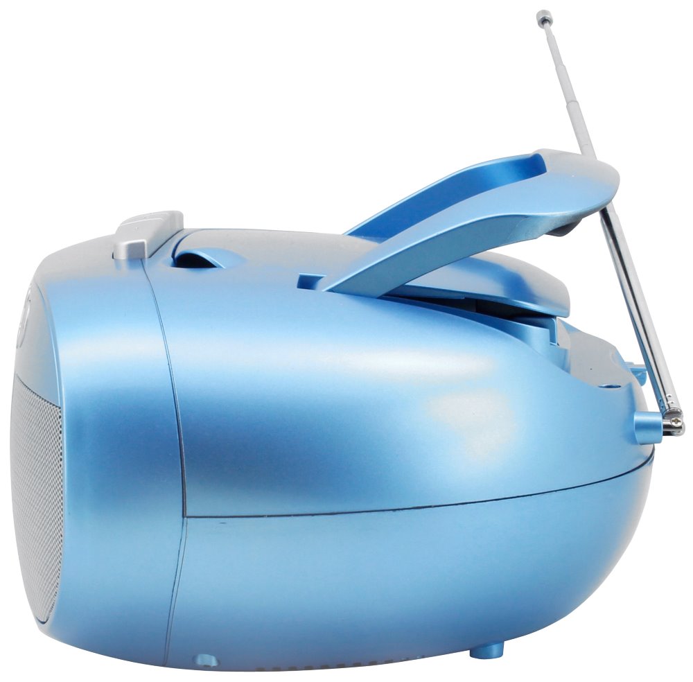 Soundmaster SCD7800BL/ DAB+/ FM/ Kazeta/ CD/ MP3/ LCD/ RDS/ USB/ AUX IN/ Modrý