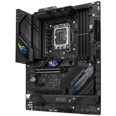 ASUS ROG STRIX B760-F GAMING WIFI / Intel B760 / LGA1700 / 4x DDR5 / 3x M.2 / DP / HDMI / 1x USB-C / WIFI / ATX
