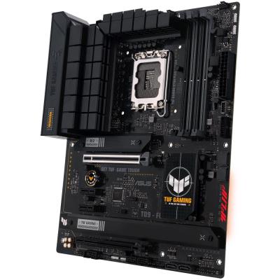 ASUS TUF GAMING B760-PLUS WIFI D4 / Intel B760 / LGA1700 / 4x DDR4 / 3x M.2 / DP / HDMI / 1x USB-C / WIFI / ATX