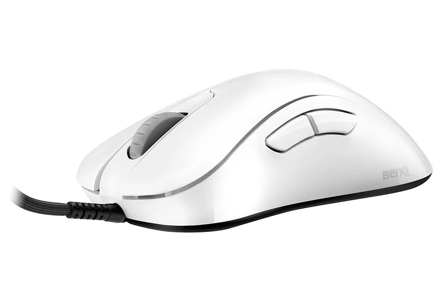ROZBALENÉ - ZOWIE by BenQ herní myš EC2-SEWH WHITE/ drátová/ 3200 dpi/ USB/ bílá/ 5 tlačítek/ pro praváky/ malá velikost
