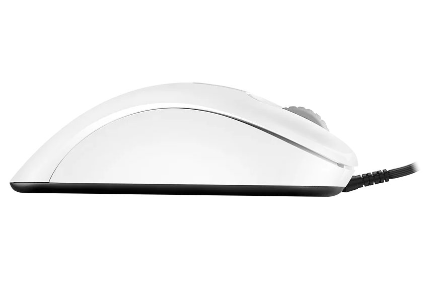 ROZBALENÉ - ZOWIE by BenQ herní myš EC2-SEWH WHITE/ drátová/ 3200 dpi/ USB/ bílá/ 5 tlačítek/ pro praváky/ malá velikost