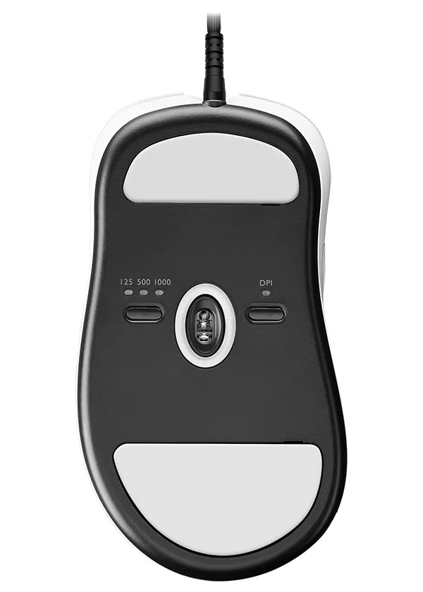 ROZBALENÉ - ZOWIE by BenQ herní myš EC2-SEWH WHITE/ drátová/ 3200 dpi/ USB/ bílá/ 5 tlačítek/ pro praváky/ malá velikost