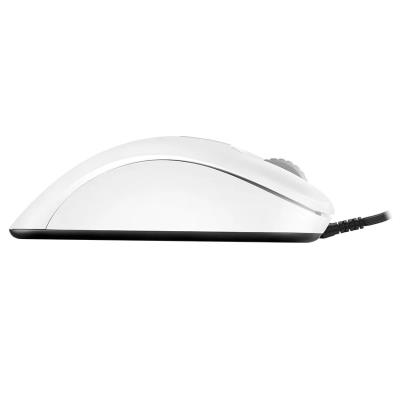ROZBALENÉ - ZOWIE by BenQ herní myš EC2-SEWH WHITE/ drátová/ 3200 dpi/ USB/ bílá/ 5 tlačítek/ pro praváky/ malá velikost