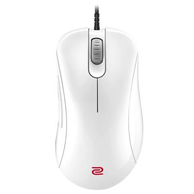 ROZBALENÉ - ZOWIE by BenQ herní myš EC2-SEWH WHITE/ drátová/ 3200 dpi/ USB/ bílá/ 5 tlačítek/ pro praváky/ malá velikost