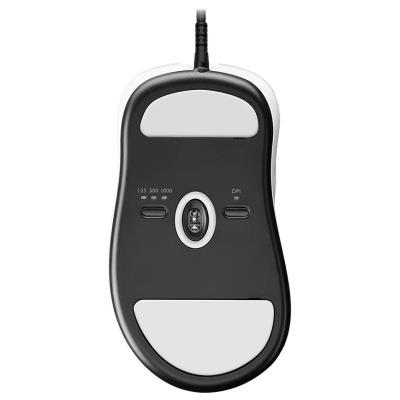 ROZBALENÉ - ZOWIE by BenQ herní myš EC2-SEWH WHITE/ drátová/ 3200 dpi/ USB/ bílá/ 5 tlačítek/ pro praváky/ malá velikost
