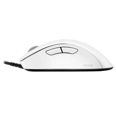 ROZBALENÉ - ZOWIE by BenQ herní myš EC2-SEWH WHITE/ drátová/ 3200 dpi/ USB/ bílá/ 5 tlačítek/ pro praváky/ malá velikost
