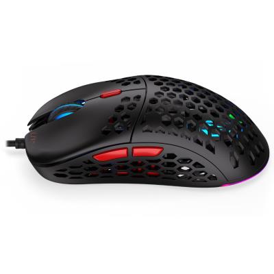 Endorfy myš LIX Plus PMW3370 / Khail GM 8.0 / drátová / černá
