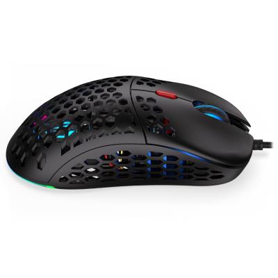 Endorfy myš LIX Plus PMW3370 / Khail GM 8.0 / drátová / černá