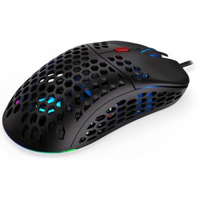 Endorfy myš LIX Plus PMW3370 / Khail GM 8.0 / drátová / černá