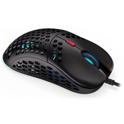 Endorfy myš LIX Plus PMW3370 / Khail GM 8.0 / drátová / černá