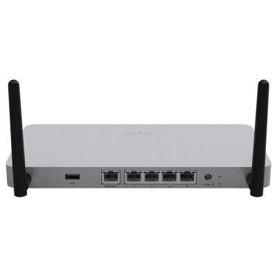 Cisco Meraki MX67W Firewall Cloud Managed, 1x GbE WAN, 4x GbE LAN, Wave 2 Wi-Fi