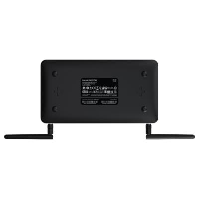 Cisco Meraki MX67W Firewall Cloud Managed, 1x GbE WAN, 4x GbE LAN, Wave 2 Wi-Fi