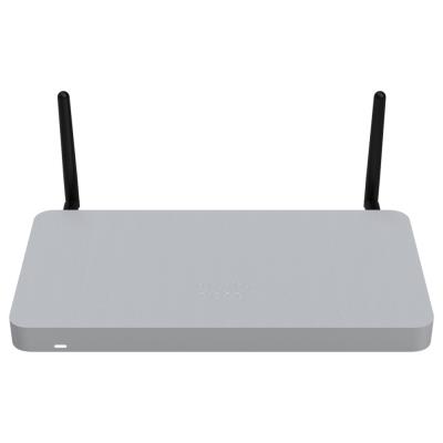 Cisco Meraki MX68W Firewall Cloud Managed, 2x GbE WAN, 10x GbE LAN (2x PoE+), Wave 2 Wi-Fi